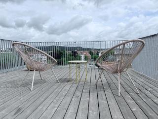 Penthouse mit Dachterrasse - Bayreuth City - Bayreuth - 7