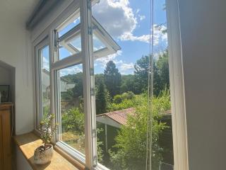 Quiet New Forest attic room den - 7