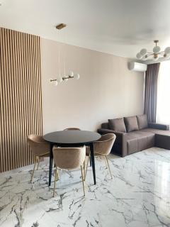 44 Перліна апартаменти люкс з видом на море та терасою Аркадія - Odessa - 4