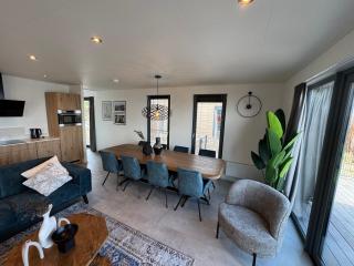 Enkhuizer Strand Chalet 408 Erste Reihe mit Zaun Haus Nr 408 - Enkhuizen - 5