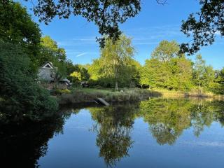 Reetdachhaus am See Ostfriesland - Leezdorf - 9