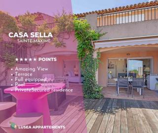 CASA SELLA Beautiful terrace with Sea View - Sainte-Maxime - 0
