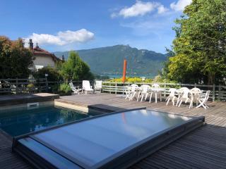 Villa Prune 200m 5 chambres avec piscine et garage - Aix-les-Bains - 0