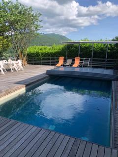 Villa Prune 200m 5 chambres avec piscine et garage - Aix-les-Bains - 8