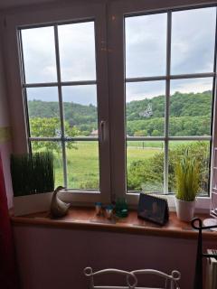 Kleine einzigartige Ferienwohnung auf dem Bauernhof, direkt in der Natur mit Blick auf Schloss Braunfels - 2