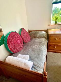 Quiet New Forest attic room den - 8