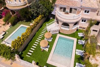 Luxury Villa Paraiso Alicante - Piscina Salada Climatizada, Chimenea, gymnasio, despacho, Fútbol , Golf , BBQ , Netflix - Rebolledo - 6