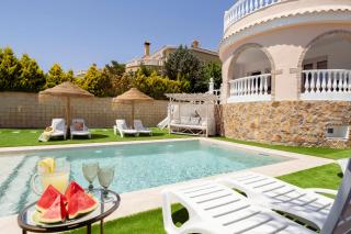Luxury Villa Paraiso Alicante - Piscina Salada Climatizada, Chimenea, gymnasio, despacho, Fútbol , Golf , BBQ , Netflix - Rebolledo - 5