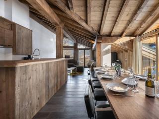 Spacieux appartement de luxe à Courchevel, proche pistes et commerces, parking inclus - FR-1-568-7 - Courchevel - 7