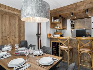 Appartement Neuf à Courchevel Le Praz - 8 Couchages, Proche Pistes, Terrasse Ensoleillée - FR-1-568-3 - Courchevel - 5