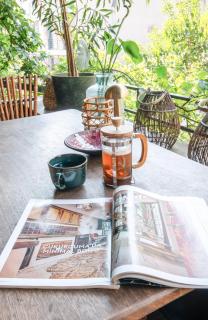 Boheme House with Bathtub & Terrace - 3