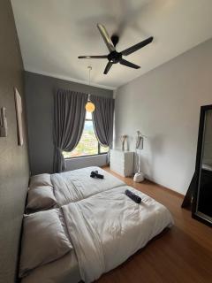Ipoh Cozy Condo Stadium 3Br 2bath, 8pax - Ipoh - 1