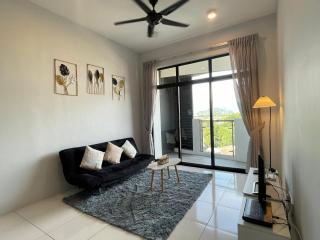 Ipoh Cozy Condo Stadium 3Br 2bath, 8pax - Ipoh - 0