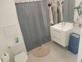 Chambre privée , dans un 4 pièces , avec SDB privative - 3