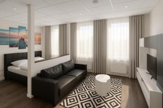 Homely! Design Apartment Airport Frankfurt Messe - Frankfurt - 3