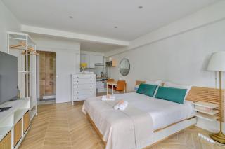 Superb Studio bien équipé Paris Montparnasse - 5