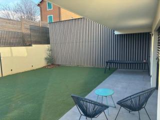 Appartement 72 m² avec jardin 100 m² - 2 chambres - Saint-Cyr-au-Mont-dʼOr - 8