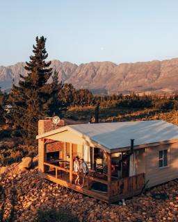 Kingfisher Cabin at Vrolikheid Landgoed - Tulbagh - 0