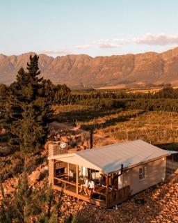 Kingfisher Cabin at Vrolikheid Landgoed - Tulbagh - 3
