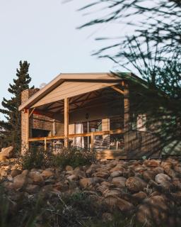 Kingfisher Cabin at Vrolikheid Landgoed - Tulbagh - 2