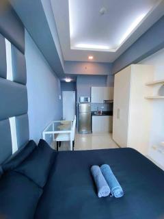 Cozy Condo at Beacon Tower 1 Makati with Netflix Pool and Wifi - Manille - 1
