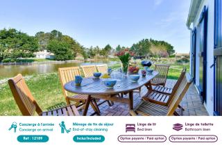 Villa pour 10 avec piscine et jardin - Noirmoutier-en-l'Île - 6