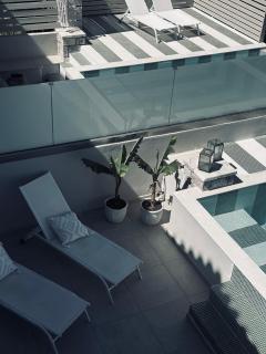 Georgianna's suite with private pool , 'blank suite' - 7