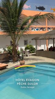 Hôtel évasion pêche djilor île sine saloum - Fatick - 2