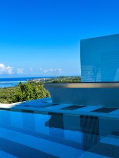 Georgianna's suite with private pool , 'greysuite' - Kómpoi - 9