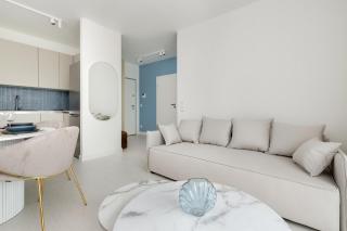 Modern Apartment Popiełuszki 2C with Parking in the Center of Gdańsk by Noclegi Renters - Danzig - 7