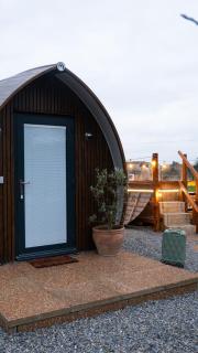 Hidden Acres- Luxury Glamping Pod Mint - Malahide - 0