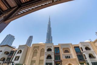 Lux BnB I Souk Al Bahar I Burj Khalifa Views - Dubai - 8