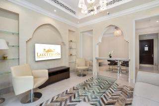 Lux BnB I Souk Al Bahar I Burj Khalifa Views - Dubai - 0