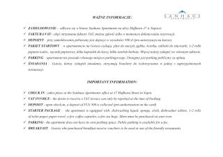 Sanhaus Apartments - SOPOT OPEN - Apartament dla dwojga - 6