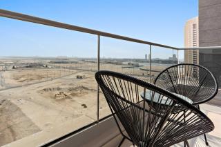 Silkhaus 1BDR at Najmat Near Reem Central Park - Abu Dhabi - 2