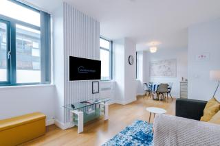 Stylish 1BR Parking & Kitchen Victoria Riverside - Hunslet - 5
