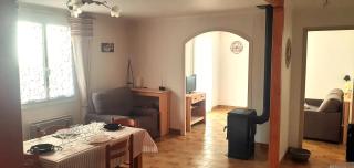 T3 RDC 2/4 pers, terrasse et garage privé. - 0
