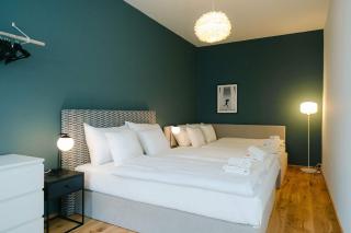 Comfy 3BR perfect for 4-6 metro free parking - Wenen - 4