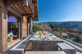 Chalet La Tanière, luxe avec vue imprenable sur le lac - 4