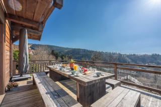 Chalet La Tanière, luxe avec vue imprenable sur le lac - 2