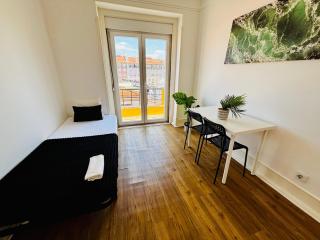 Luxury top rooms Lisbon central location - Lisbona - 1