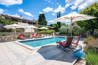 Ferienhaus mit Privatpool für 4 Personen ca 96 qm in Sveti Ivan Dobrinjski, Kvarner Bucht Krk - 2