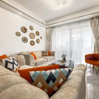 luxurious three bedroom apartment with swimming pool, ample parking space, children playground and a relaxing rooftop with amazing city views - Nairobi - 0