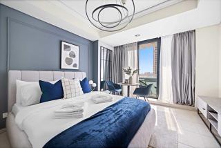 Silkhaus Spacious Studio near Almas West Lake - Dubai - 8