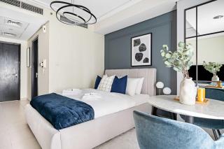 Silkhaus Spacious Studio near Almas West Lake - Dubai - 7