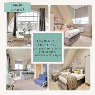 Central Harrogate 2 bed spacious apt, Conference Centre - Harrogate - 7