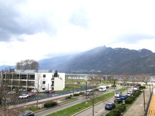 Appartement T3 63 m2 le Soen vue lac 2 chambres parking et terrasse vue lac - Aix-les-Bains - 8
