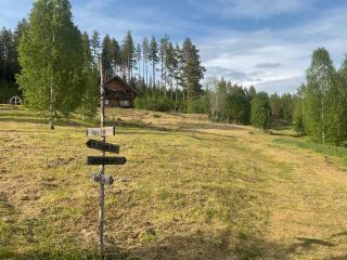 Glamping tent in a forest, lake view - Bjuråker - 8