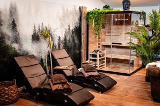 Wellness Suite mit Whirlpool und Sauna - Ahlen - 0