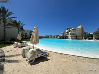 Marvelous 2BR with Garden in Marassi, Blanca Lagoons - El Alamein - 8